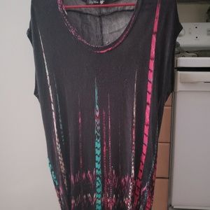 Long tshirt blouse